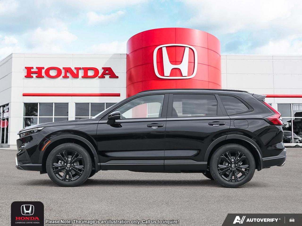2026 Honda CR-V Hybrid Touring IN-STOCK! Photo
