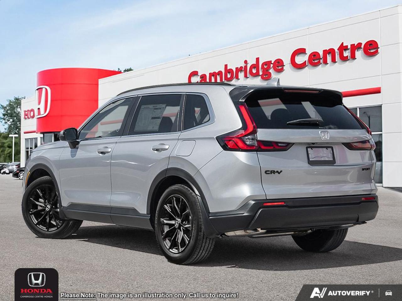 2026 Honda CR-V Sport IN-STOCK! Photo3