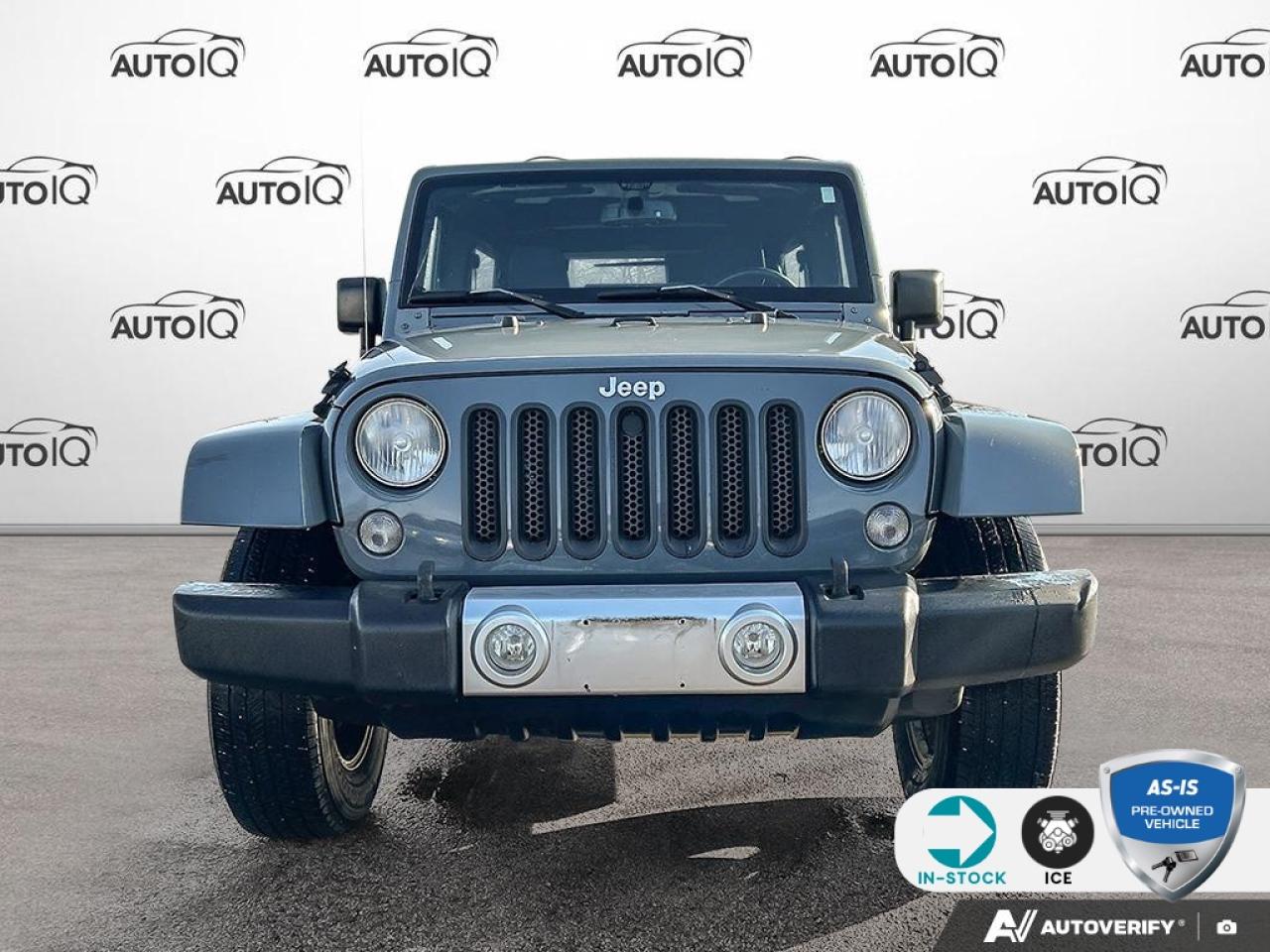 2015 Jeep Wrangler Unlimited Sahara As Traded Photo