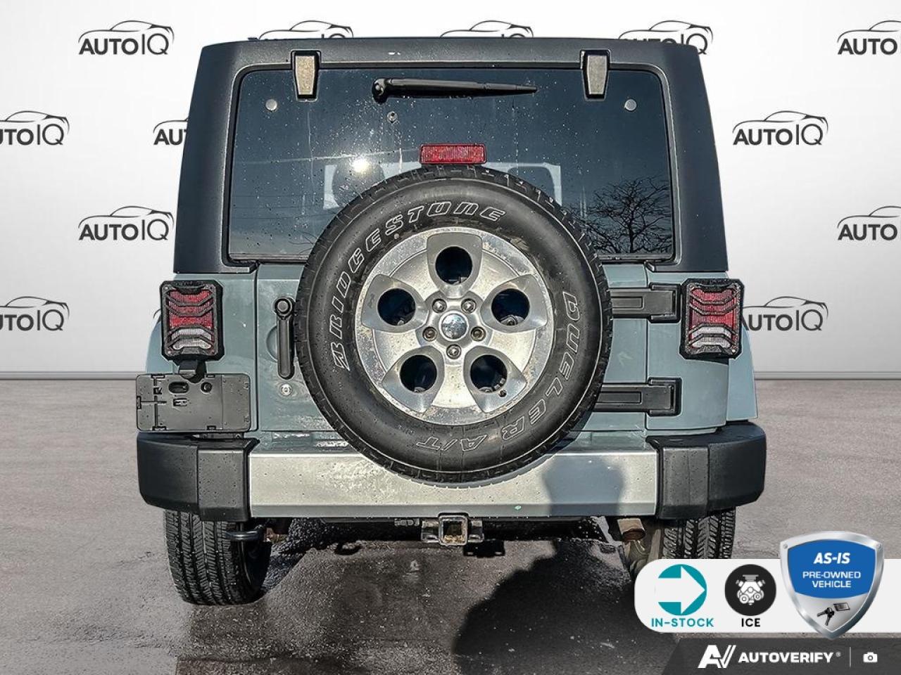 2015 Jeep Wrangler Unlimited Sahara As Traded Photo4