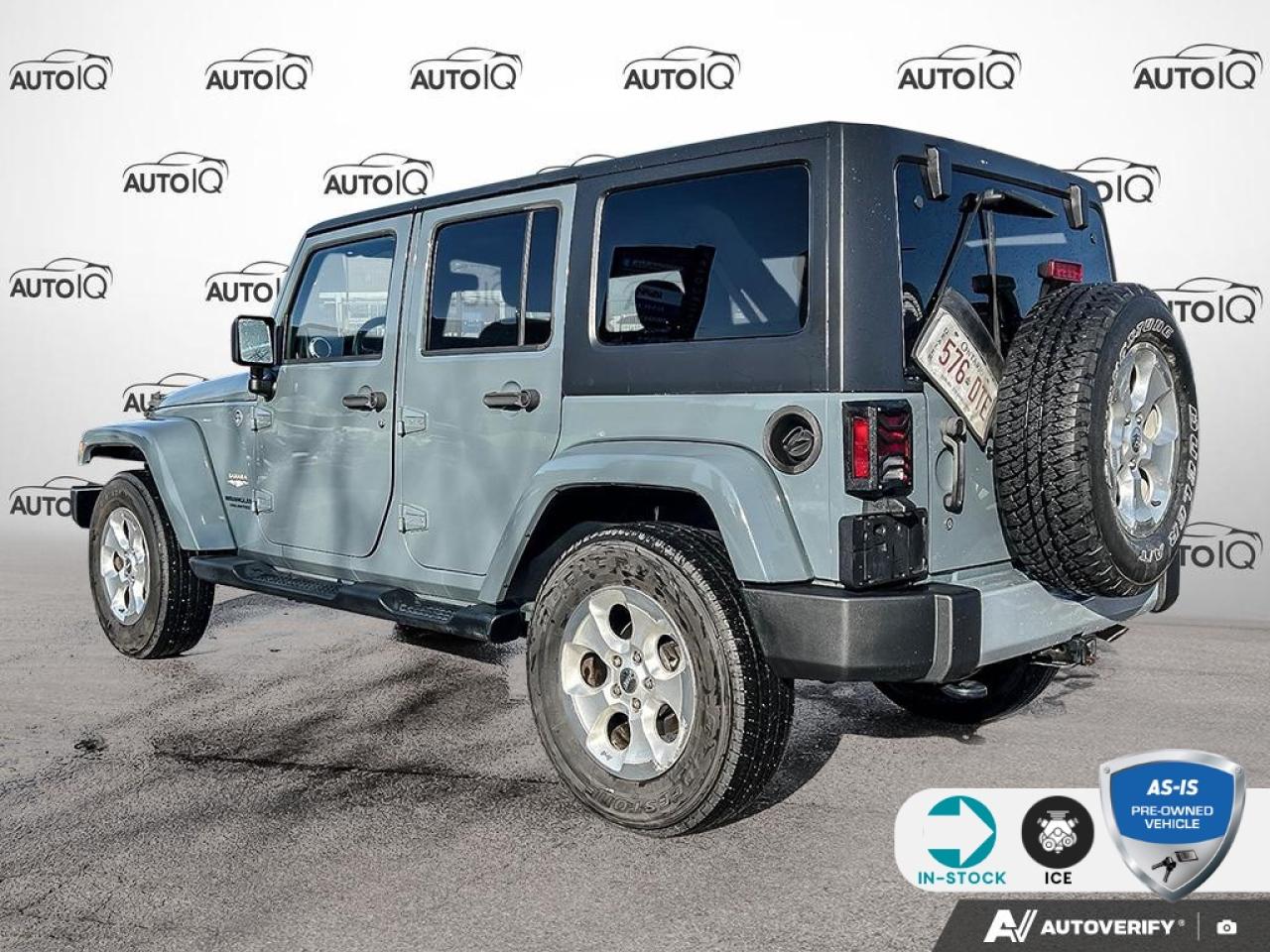 2015 Jeep Wrangler Unlimited Sahara As Traded Photo3