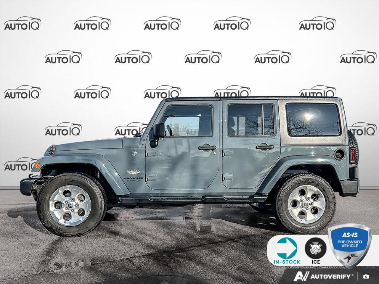 2015 Jeep Wrangler Unlimited Sahara As Traded Photo