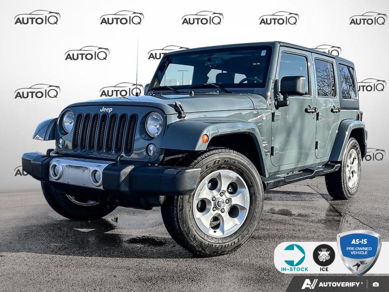2015 Jeep Wrangler Unlimited Sahara As Traded Photo0
