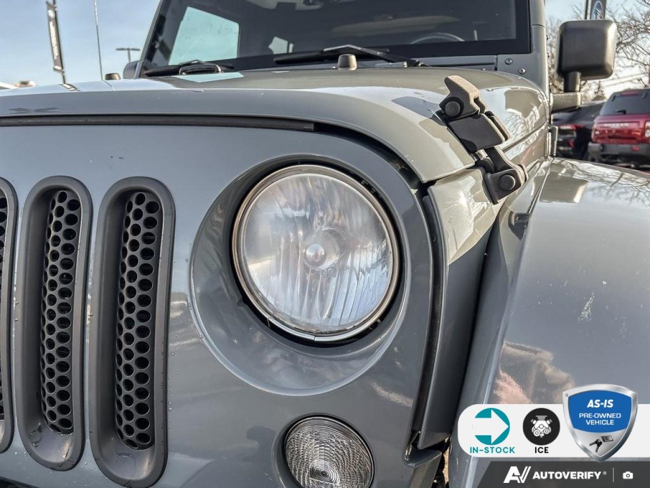 2015 Jeep Wrangler Unlimited Sahara As Traded Photo