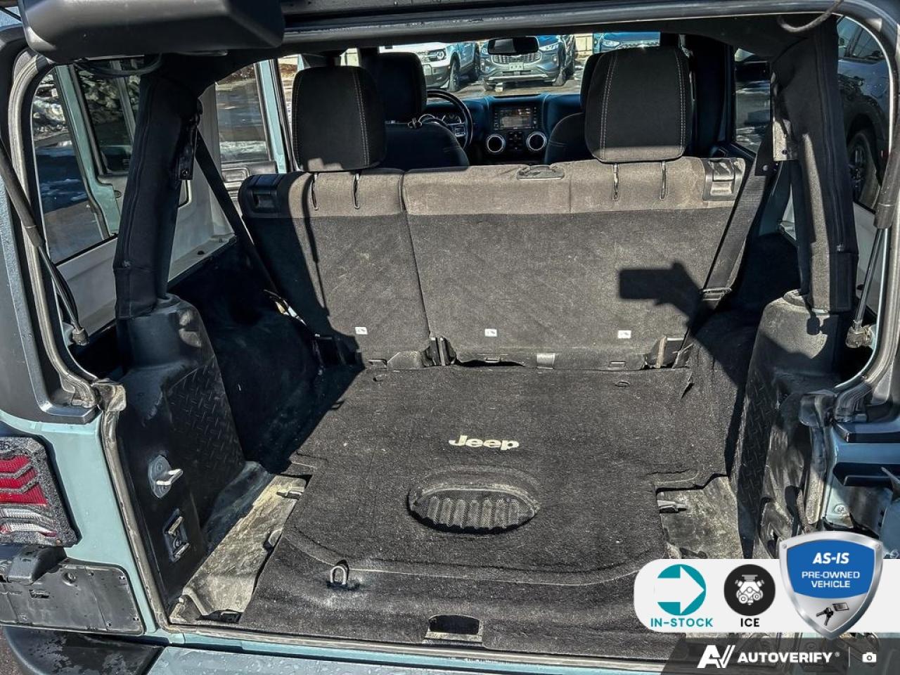 2015 Jeep Wrangler Unlimited Sahara As Traded Photo