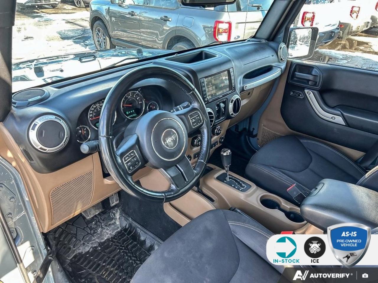2015 Jeep Wrangler Unlimited Sahara As Traded Photo