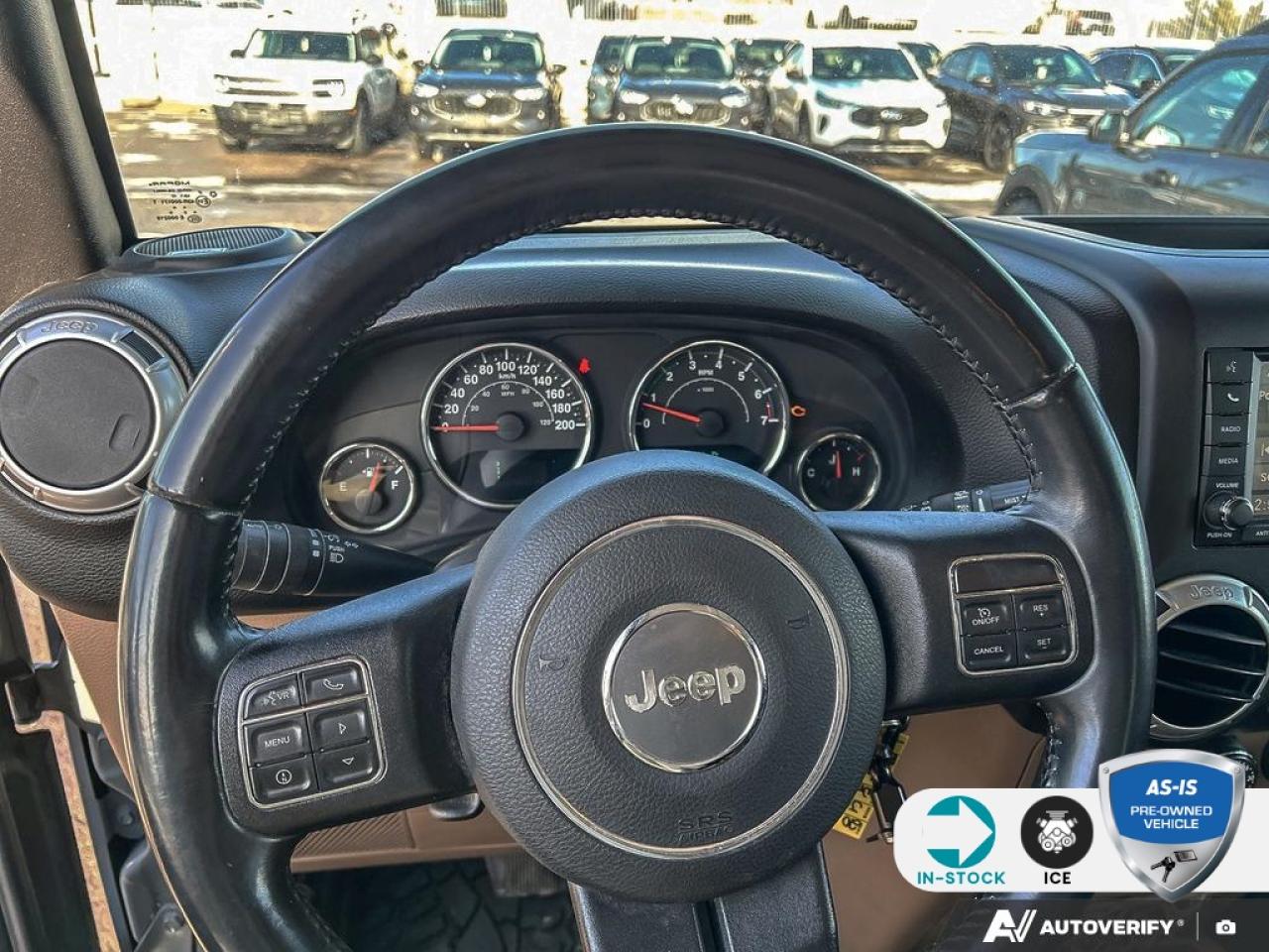 2015 Jeep Wrangler Unlimited Sahara As Traded Photo