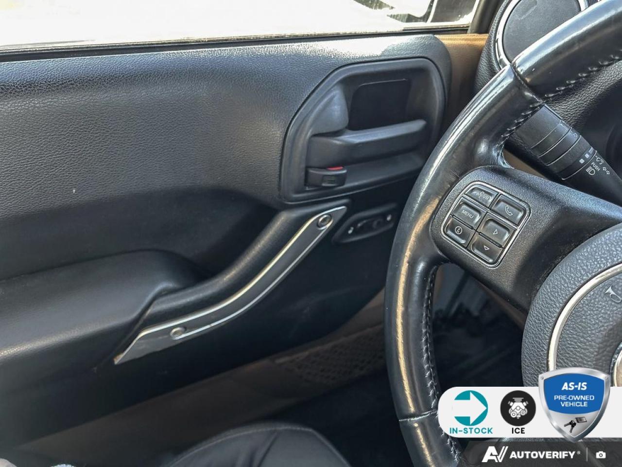 2015 Jeep Wrangler Unlimited Sahara As Traded Photo