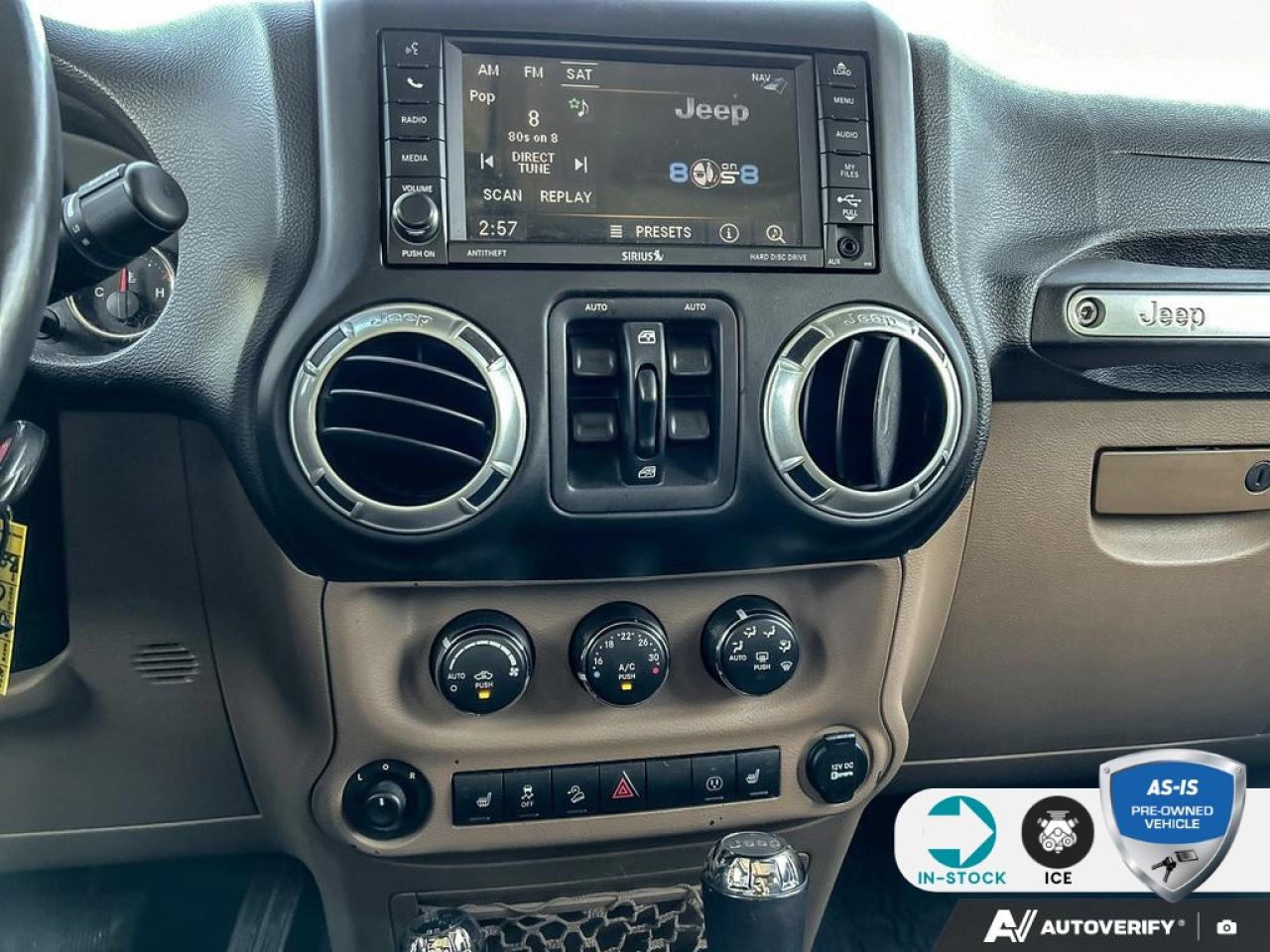 2015 Jeep Wrangler Unlimited Sahara As Traded Photo