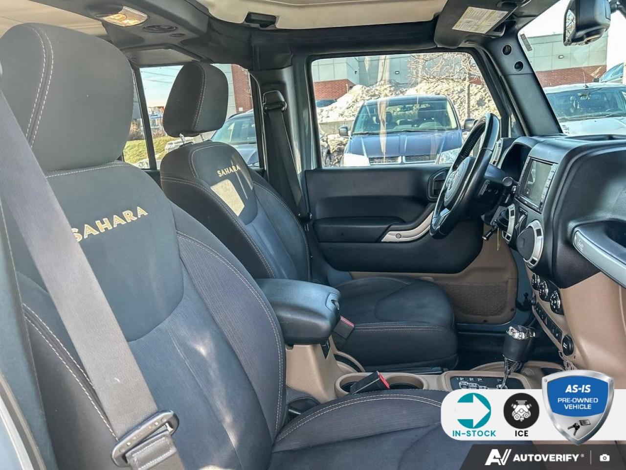 2015 Jeep Wrangler Unlimited Sahara As Traded Photo