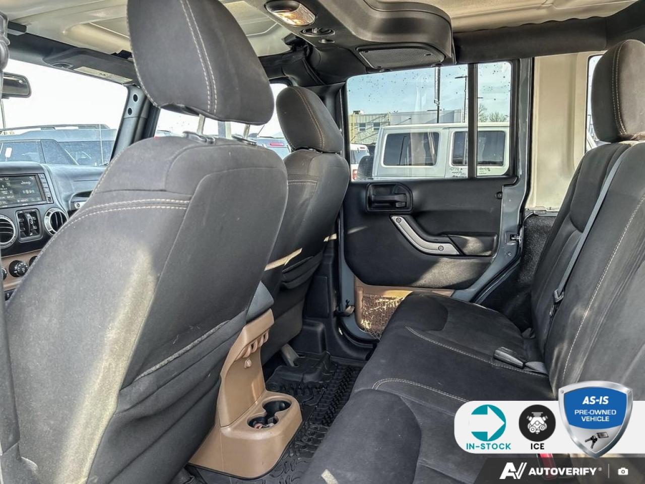 2015 Jeep Wrangler Unlimited Sahara As Traded Photo