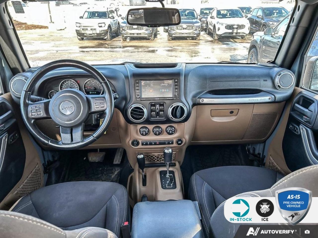 2015 Jeep Wrangler Unlimited Sahara As Traded Photo