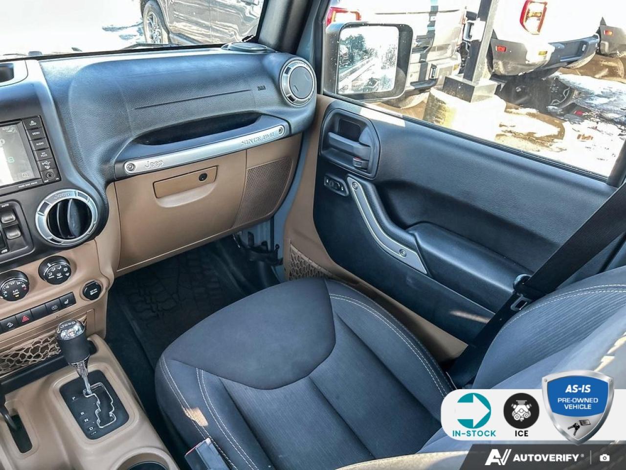 2015 Jeep Wrangler Unlimited Sahara As Traded Photo