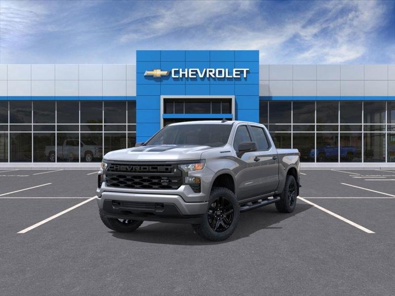 2026 Chevrolet Silverado 1500 Custom Photo