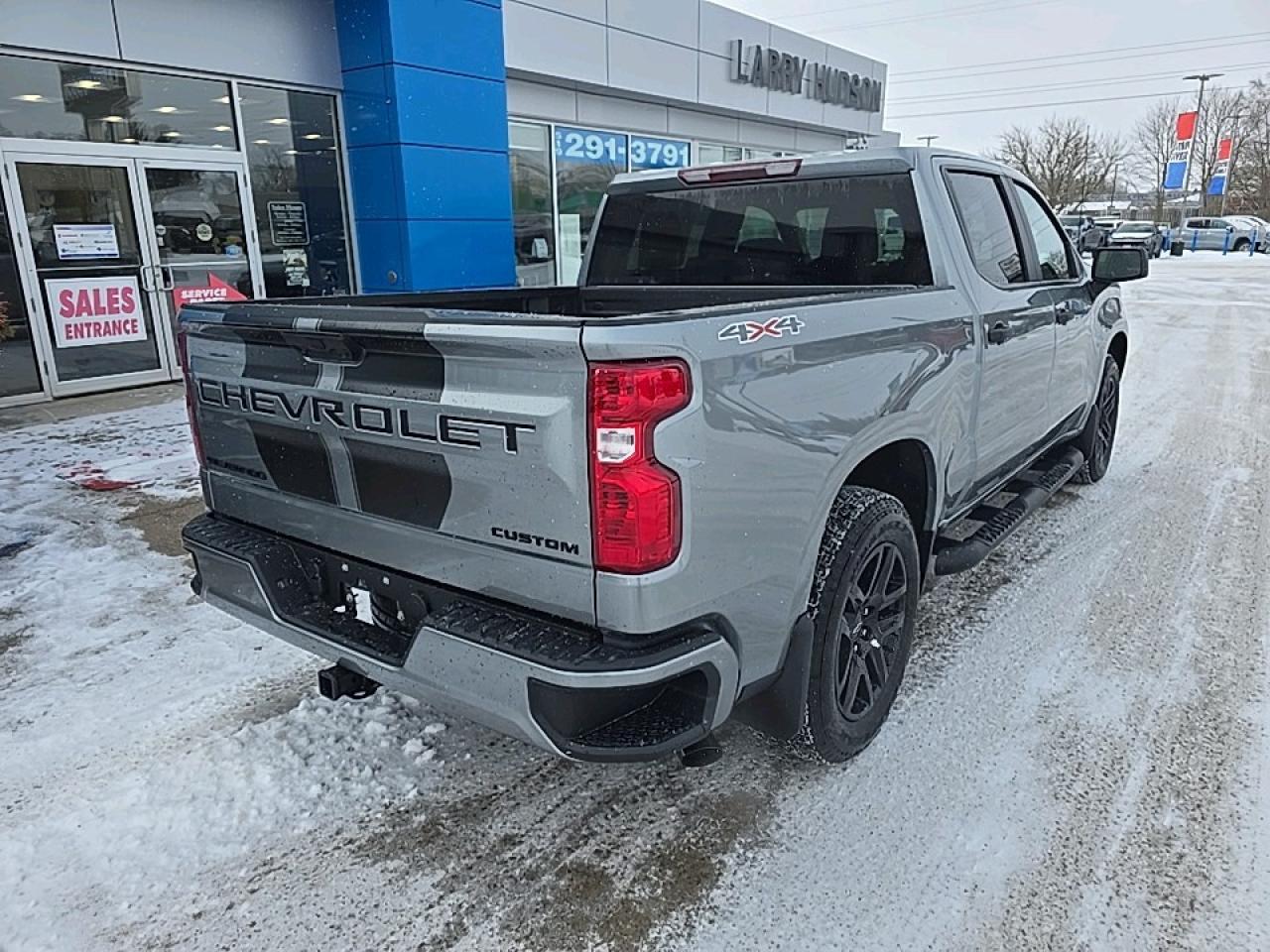 2026 Chevrolet Silverado 1500 Custom Photo2