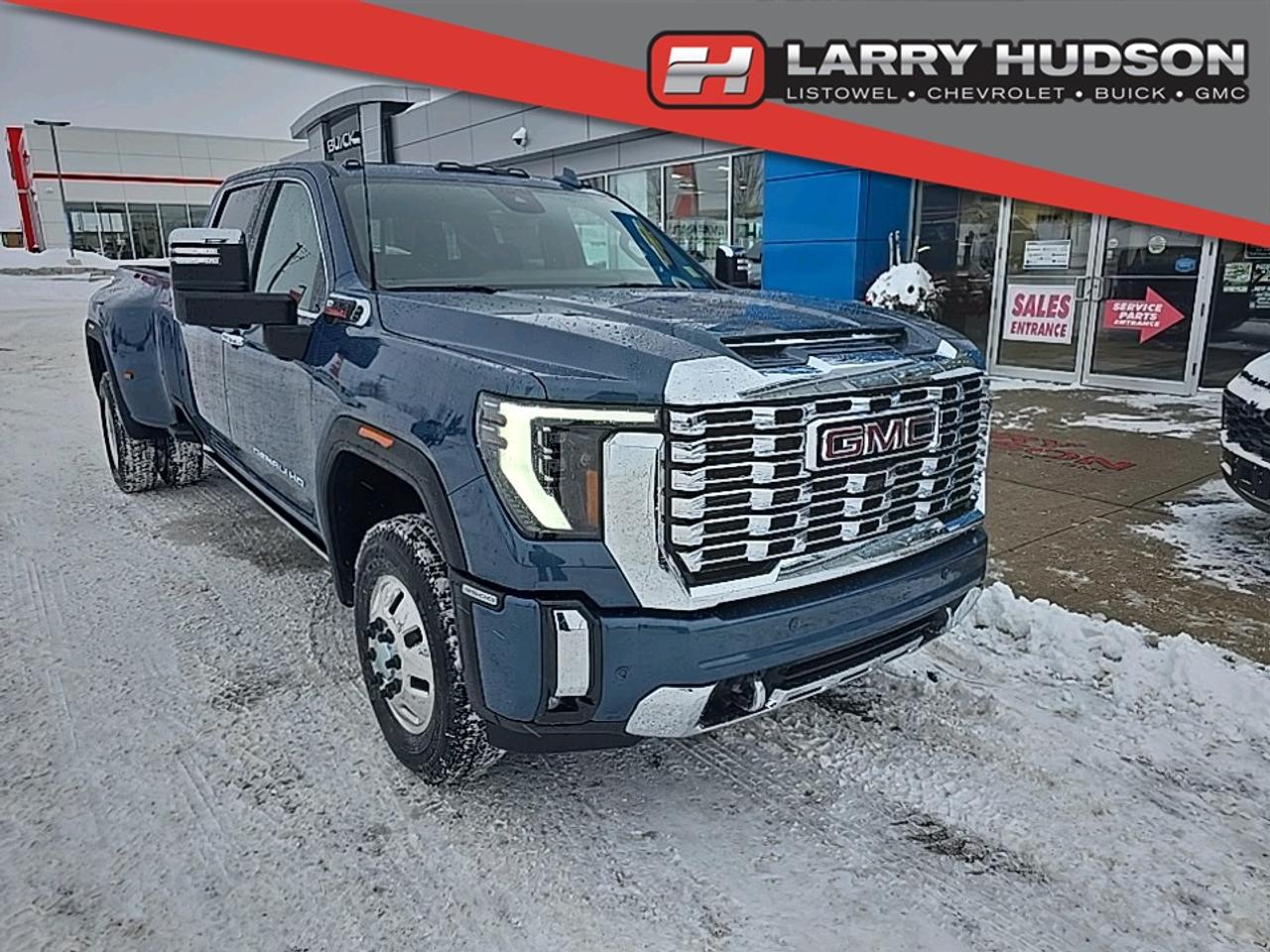 2026 GMC Sierra 3500 HD Denali Photo