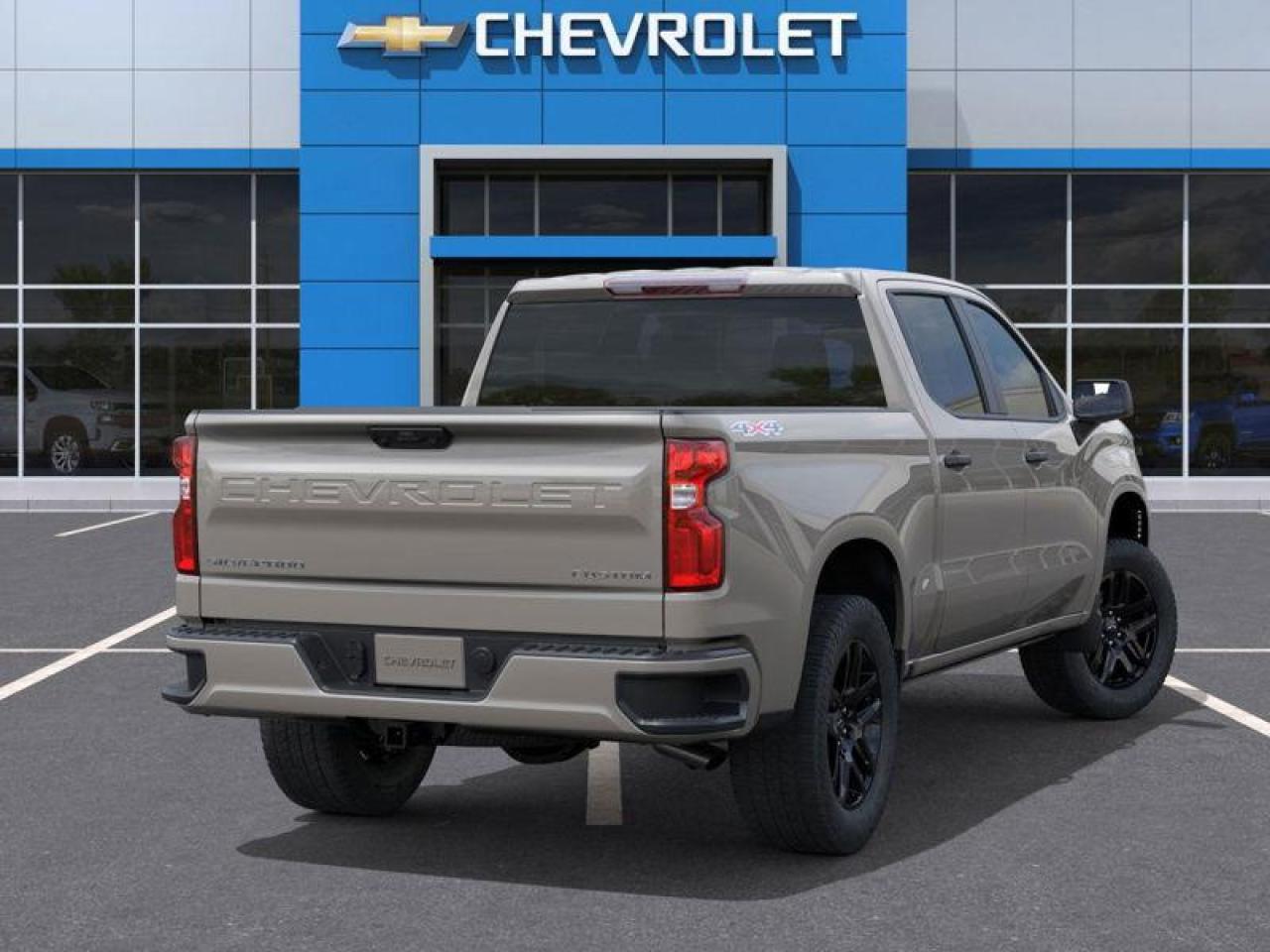 2026 Chevrolet Silverado 1500 Custom Photo3