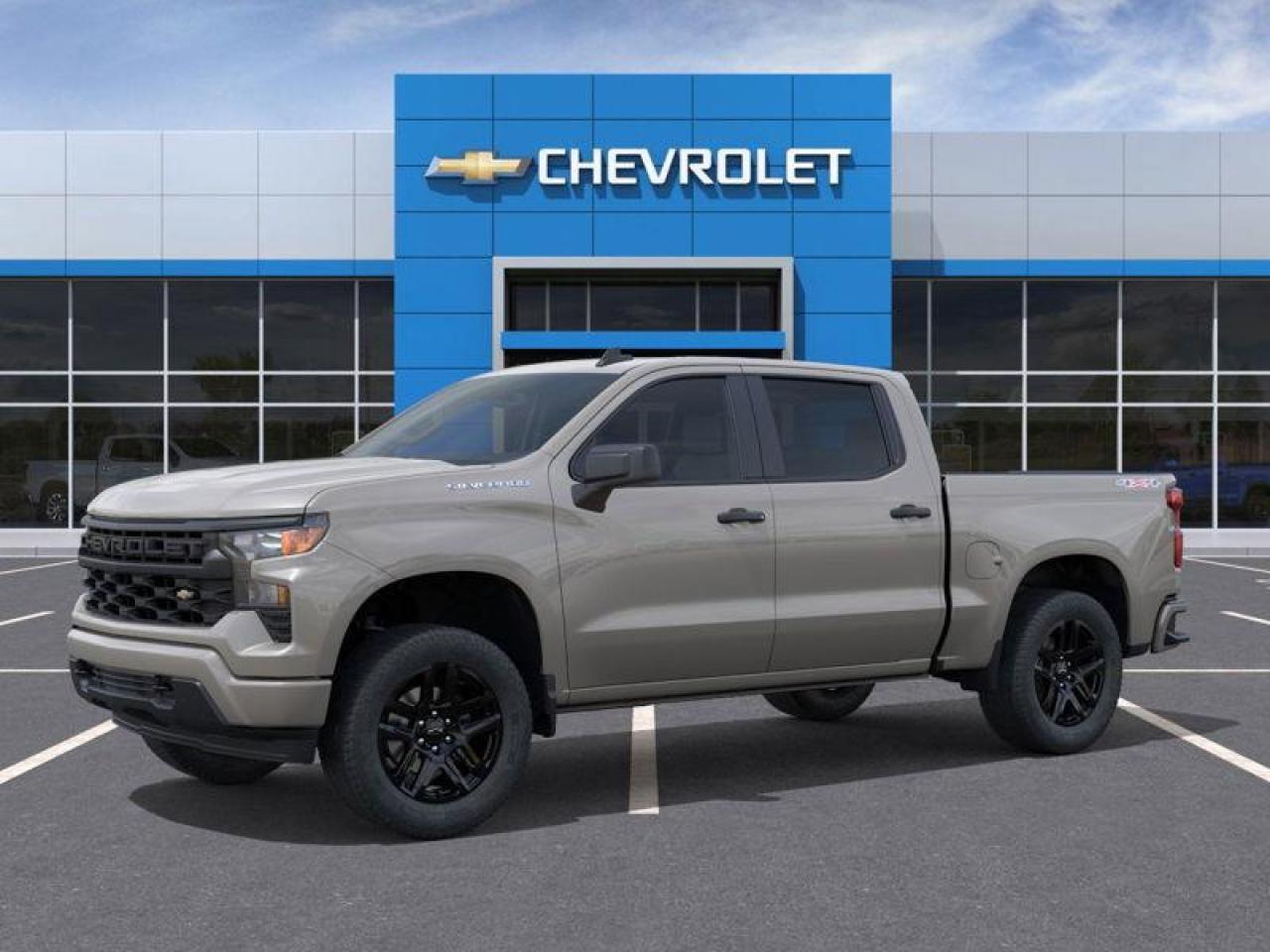 2026 Chevrolet Silverado 1500 Custom Photo