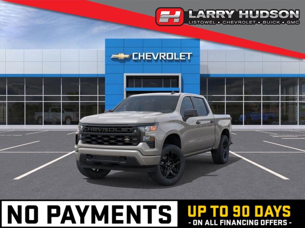 HUDSONS HAS IT!
See it - Drive it - Own it - LOVE it.

At Larry Hudson Chevrolet Buick GMC we make car buying a breeze! New car pricing with $0 down approvals are among your options (*on approved credit). There are a variety of finance and lease options available. Also expect top dollar for your trade-in!

Selling price/payment shown includes cash incentive(s). Does not include HST & Licensing. Bi-Weekly payments reflect current Chevrolet Buick and GMC incentives. We have professional Product Specialist to guide you through your vehicle purchase. Contact us for more info! 1-800-350-3325