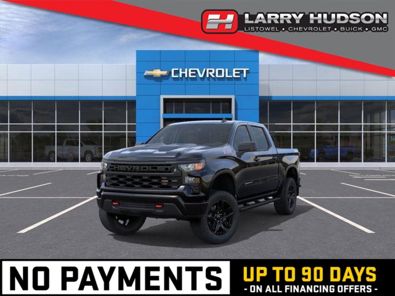 2026 Chevrolet Silverado 1500 Custom Trail Boss Photo0