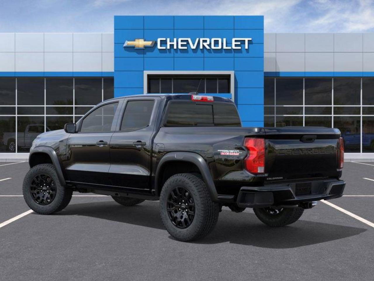 2026 Chevrolet Colorado Trail Boss Photo