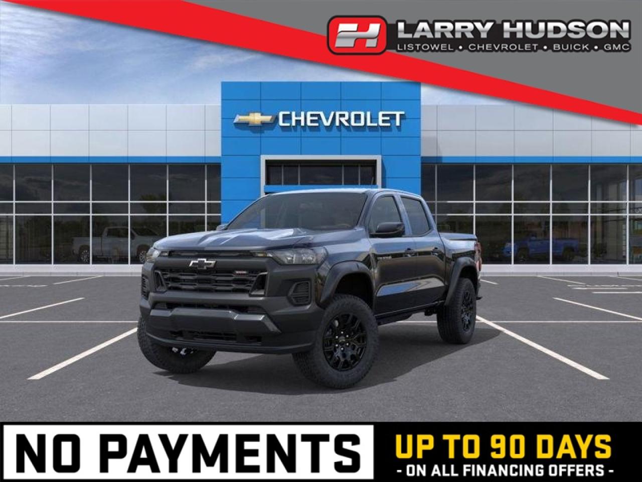 2026 Chevrolet Colorado Trail Boss Photo0