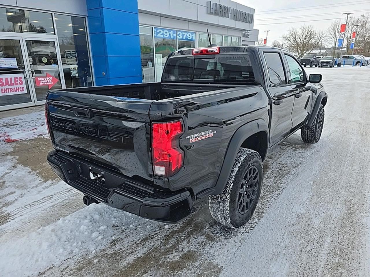 2026 Chevrolet Colorado Trail Boss Photo