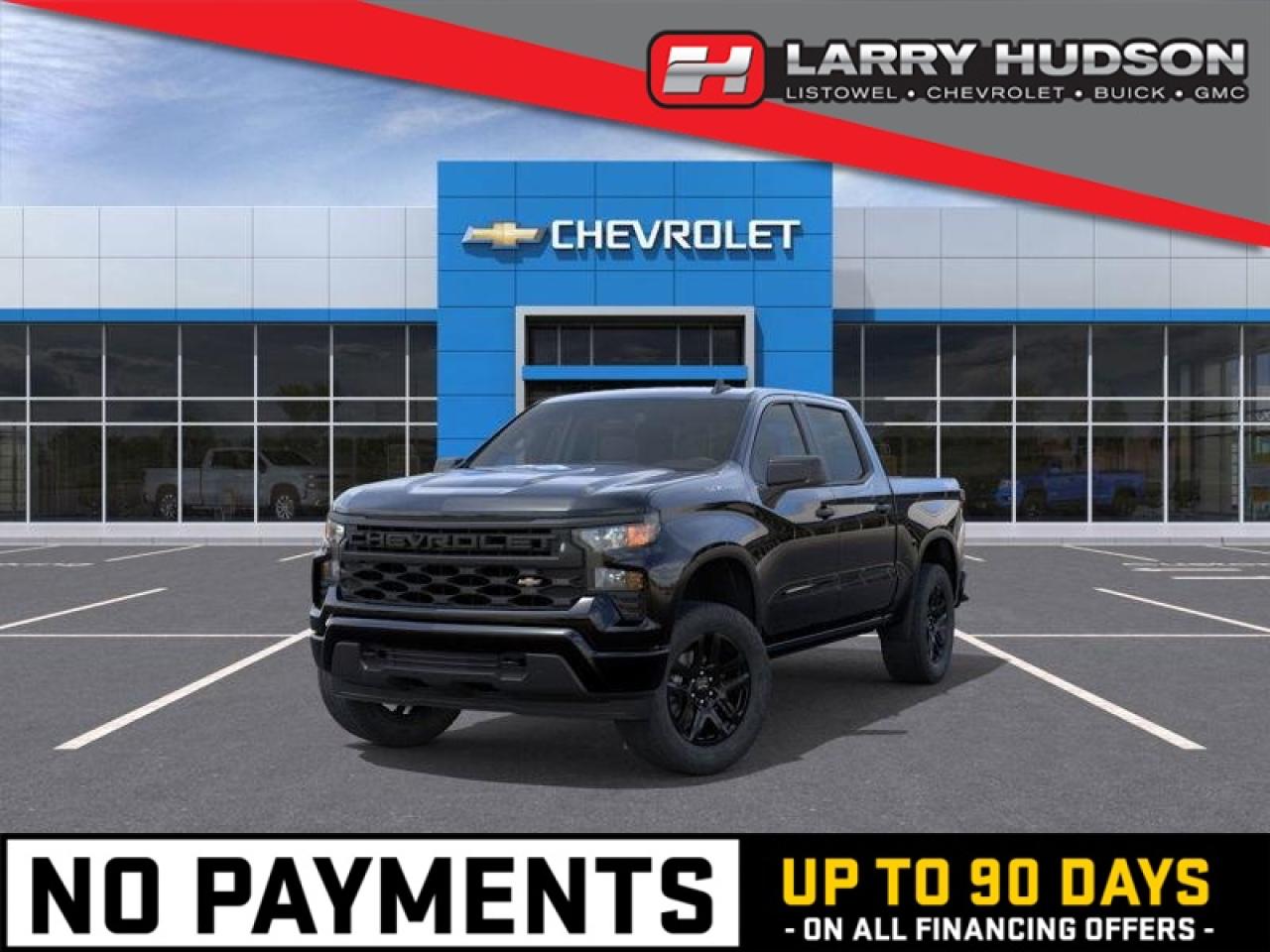 2026 Chevrolet Silverado 1500 Custom Photo0