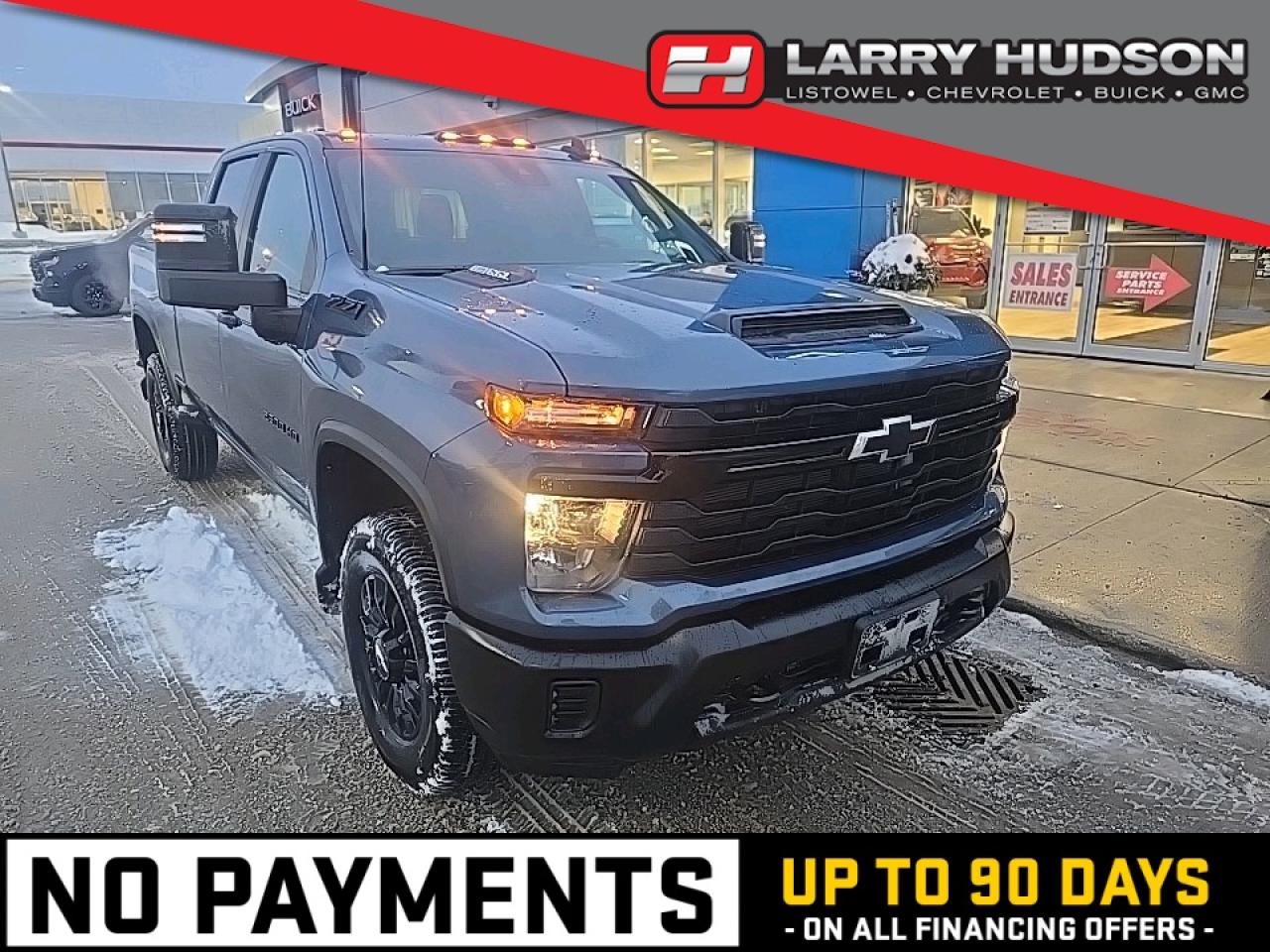 2026 Chevrolet Silverado 2500 HD Work Truck Photo0