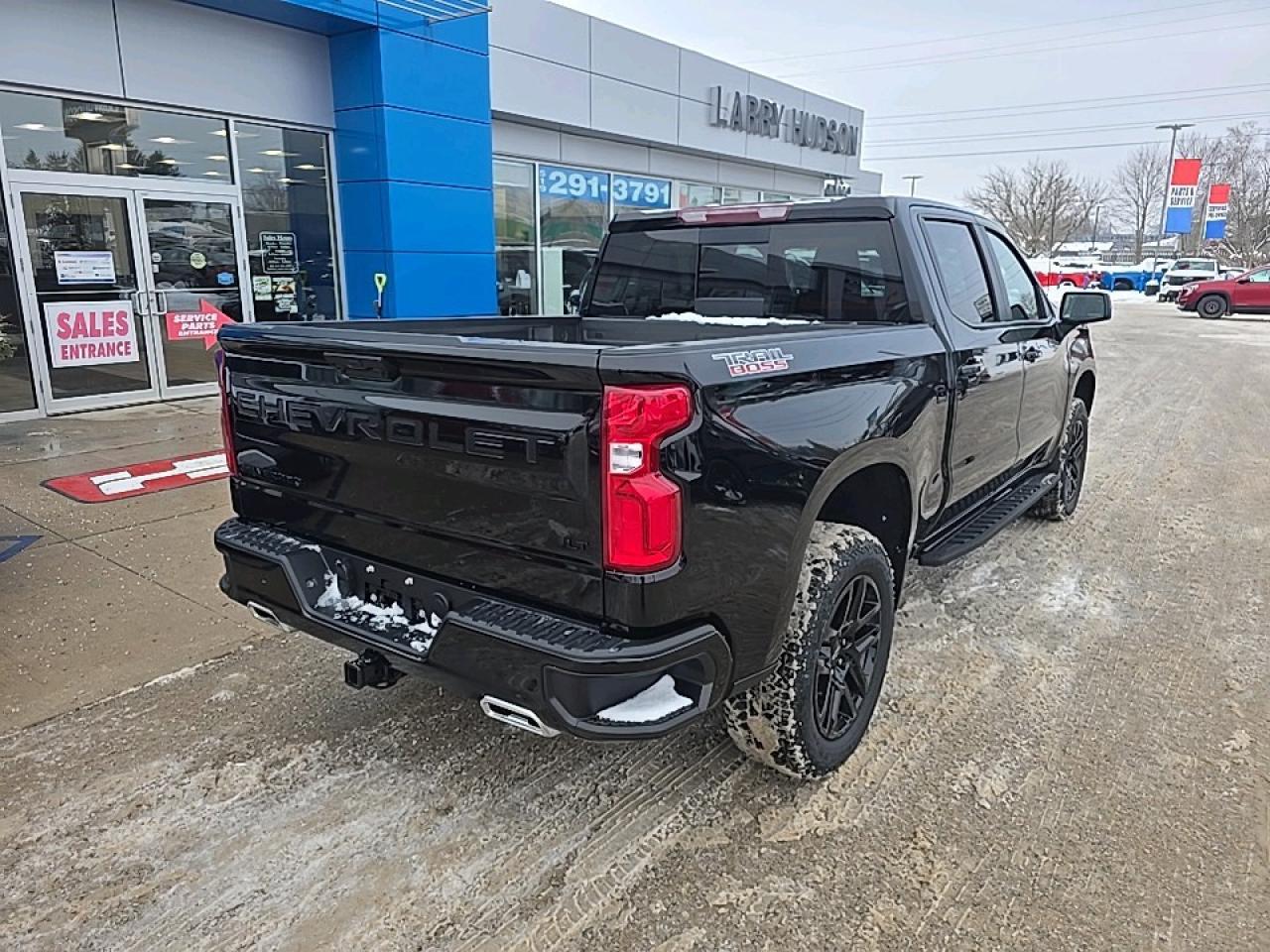 2026 Chevrolet Silverado 1500 LT Trail Boss Photo