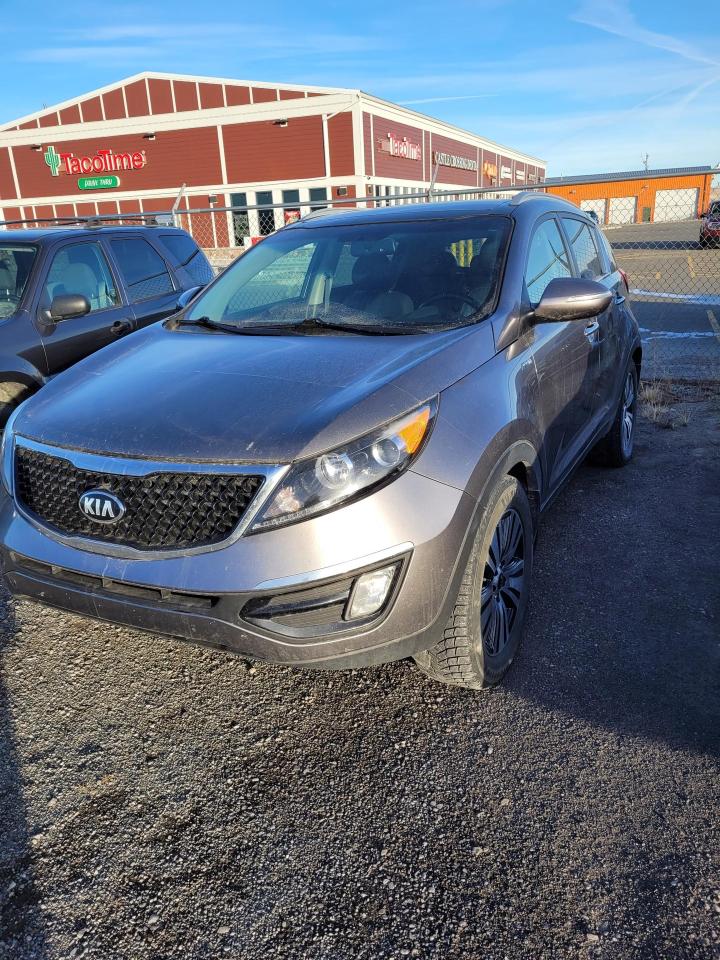Used 2015 Kia Sportage EX Luxury for sale in Pincher Creek, AB