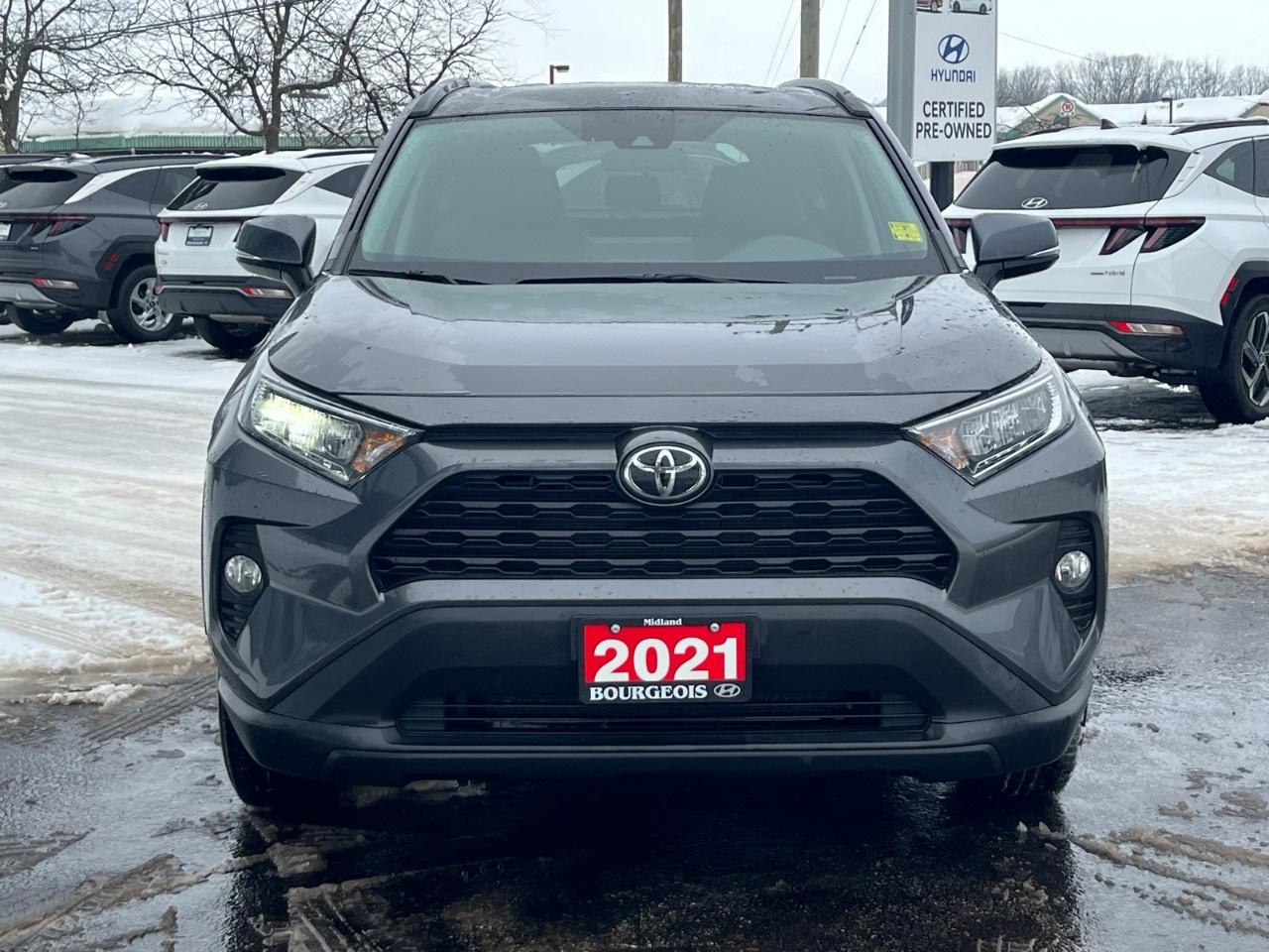 2021 Toyota RAV4 XLE AWD Photo