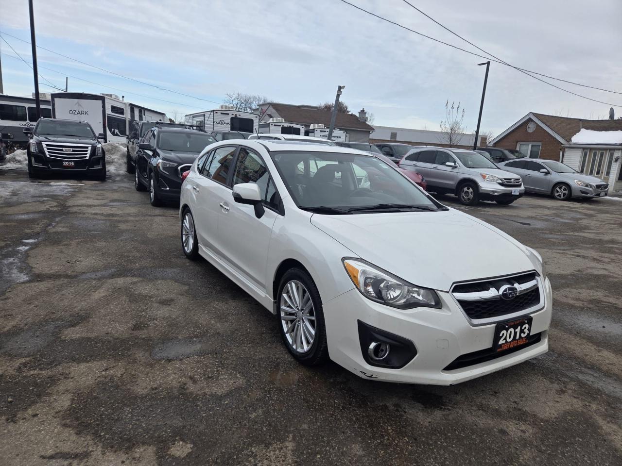 2013 Subaru Impreza 2.0i, LIMITED, LEATHER, ALLOYS, WELL MAINTAINED Photo