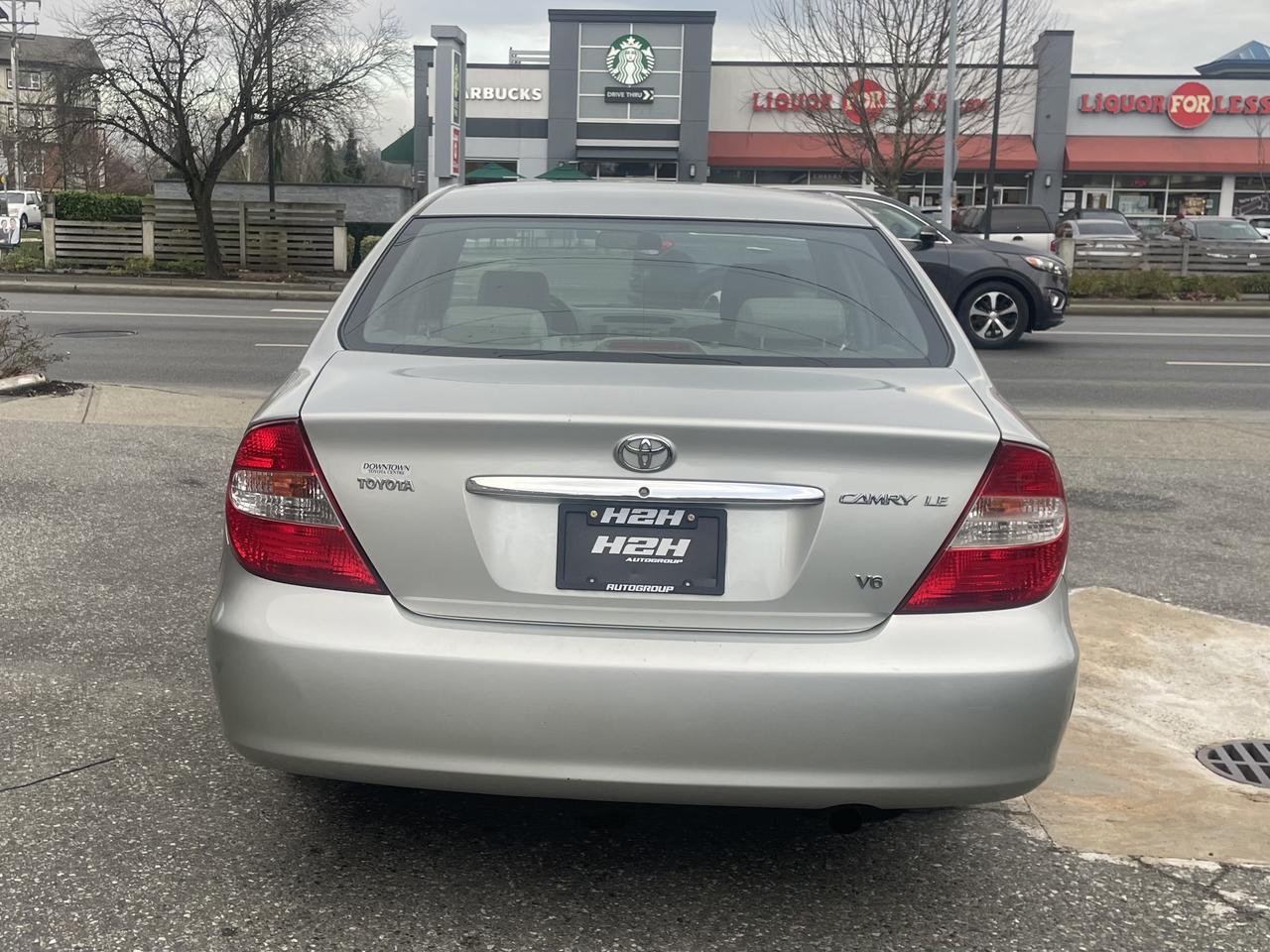 2002 Toyota Camry LE Photo6