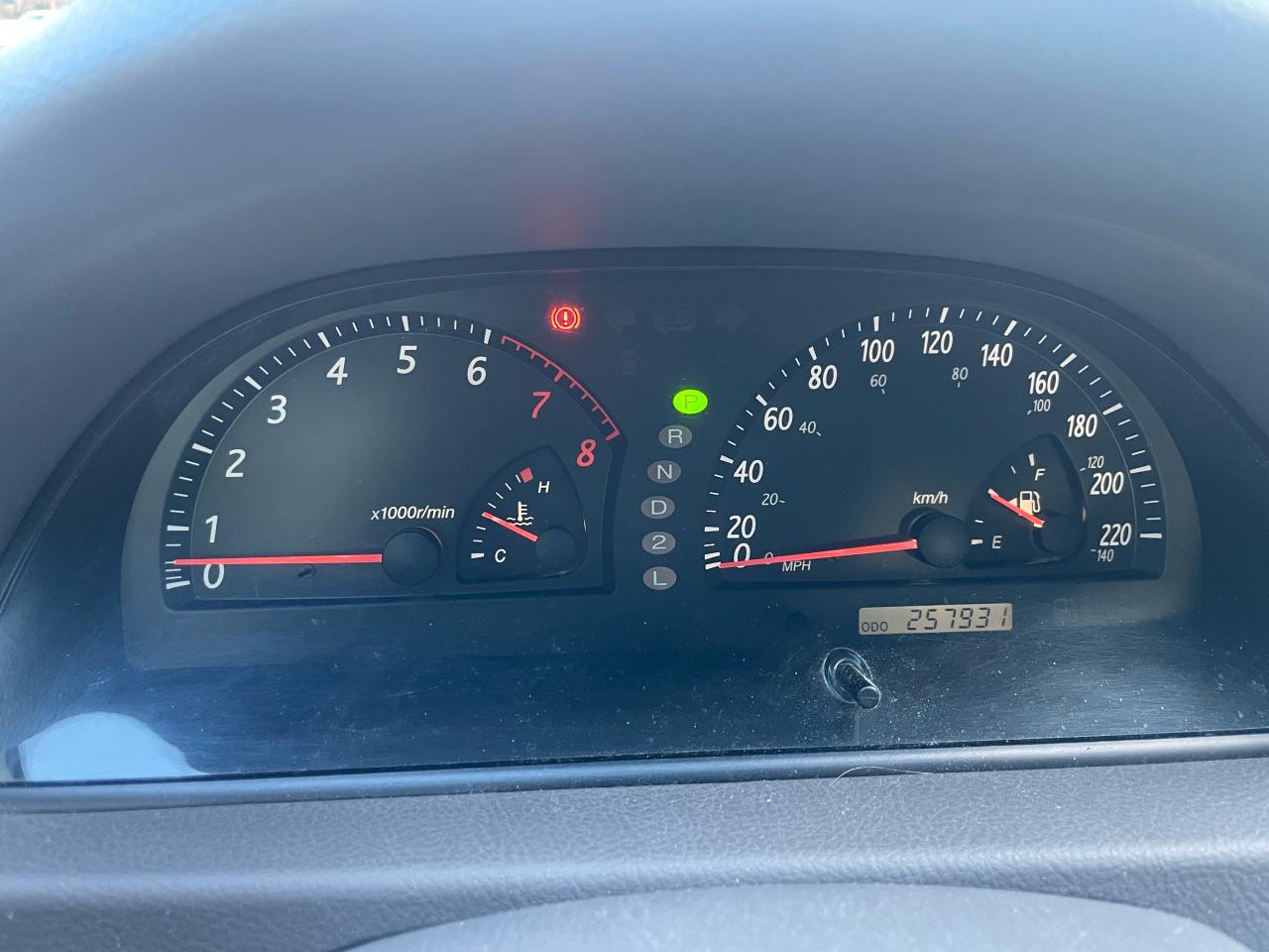 2002 Toyota Camry LE Photo11