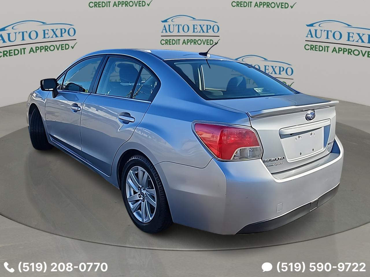 2015 Subaru Impreza 2.0i,Auto,A/C,AWD,Certified,Back-up Cam,Bluetooth Photo2