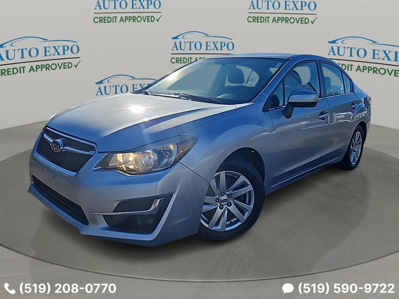 <p>SOLD,,,SOLD,,,SOLD</p><p>Looking for a reliable and capable compact sedan? Auto Expo Inc. is excited to present this meticulously maintained 2015 Subaru Impreza 2.0i! This silver beauty has only 120,000 km on the odometer and is ready for its next adventure. With its proven Subaru dependability and legendary all-wheel-drive system, you can confidently tackle any road condition, whether its a snowy winter morning or a winding country lane.</p><p>Step inside and experience the comfort of its black interior. This Impreza is equipped with a range of features designed for convenience and connectivity. The automatic transmission makes for effortless driving, while the included air conditioning will keep you cool on those warm summer days. This vehicle has been certified, ensuring you peace of mind with your purchase.</p><p>Here are five features that make this Subaru Impreza stand out:</p><ul><li><strong>All-Wheel Drive:</strong> Conquer Canadian winters with confidence! Subarus renowned AWD system provides superior grip and handling in any weather.</li><li><strong>Back-Up Camera:</strong> Parking and maneuvering are a breeze with the added safety and convenience of a back-up camera.</li><li><strong>Bluetooth Connectivity:</strong> Stay connected on the go with hands-free calling and audio streaming.</li><li><strong>Certified:</strong> Purchase with confidence knowing this vehicle has been inspected.</li><li><strong>Fuel-Efficient 4-Cylinder Engine:</strong> Enjoy a great blend of performance and fuel economy, perfect for daily commutes and road trips.</li></ul><p><strong><em>Powered by AutoIntelligence&trade;</em></strong> Vehicle information has been generated using artificial intelligence and is provided for informational purposes only. While efforts are made to ensure accuracy, please confirm all details directly with the dealer.</p><p><a href=https://vhr.carfax.ca/?id=UtCpj4VLd4jLufa8QUJSSLC6AKr6GFb/&_jstate=PxI2DHNk_lIvHhXVe3VIQT8SNgxzZP5SLx4V1Xt1SEH5cvzCF-VBt_xVS-ui8_TFlnsEURpiwNGaVVxzWFaGADcNcJQZU8At7nIjHz-5jAlg3DperideEvzTQStTs9eRx_SMjktlF2JTsu2Eyo8NxM0BPt5THpIq5SaWrwYVBmLZq5NYvkiwA1de4QDxVTffSdhfCeCX-jJZxPZEN8YHrRWXUfV-28IA7WtbWuQSQc-oKHNjlF7pIWo-rJdf_j2V859AHPaUBvKgVf8DbgLHBf3lGTiTCltWbyR9-qzi-YGZu-40auMEehJJNmrRczs_pe0H3oVsVvJQI7Q-yZm0w8UjyVa2ZpNxvjO1A0_wSBndadM9g3svK1EwygD4H9DbfPQUchKkgFKB7sZGyNCf-DNG1G2Zk4a-GT5zu0s0vIBN8cTWCLXWjEMk8Ua2m486 target=_blank rel=noopener>OMVIC Licensed, UCDA & Carfax Member,,,</a></p><p><em>we specialize in Domestic and import vehicles! Our wide selection offers something for every need and budget!</em></p><p><em>Visit us @ 450 Belmont Ave, West Kitchener!</em></p>