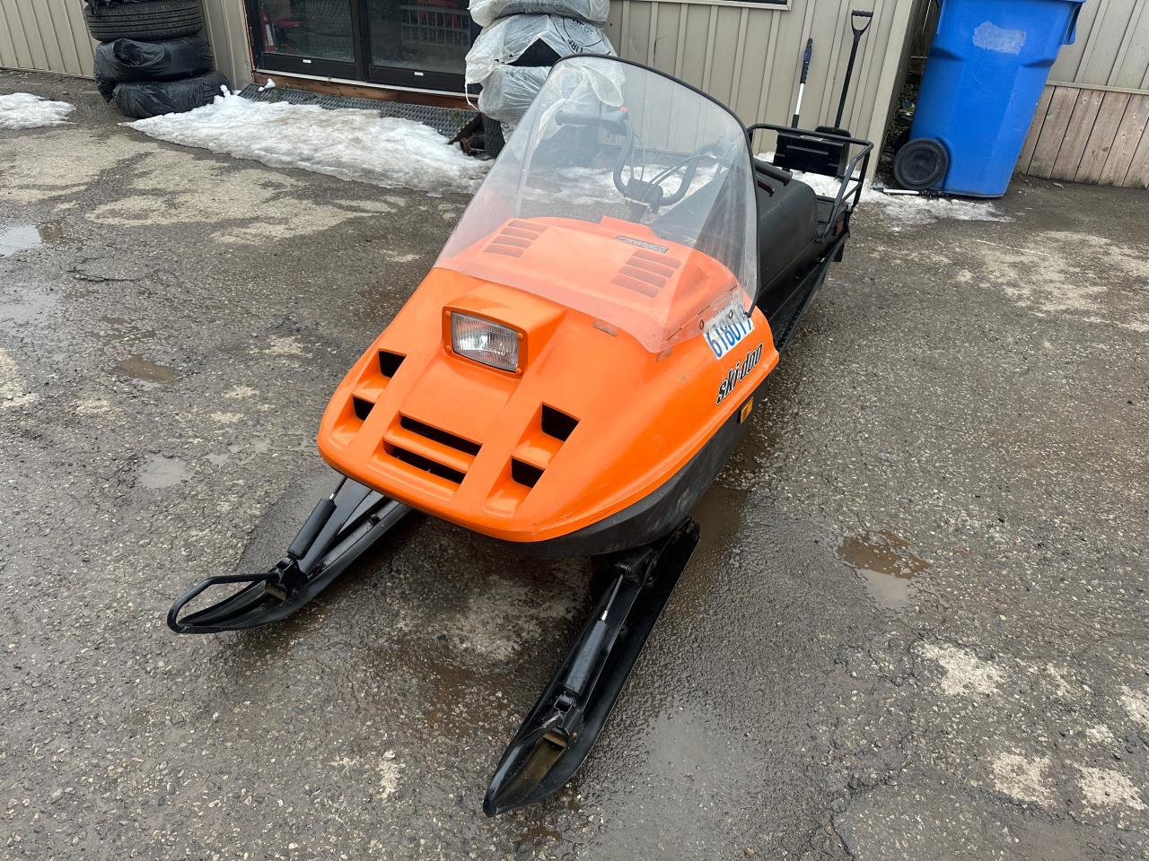 1981 Bombardier Ski Doo SKI DOO, CITATION, 250, LT, AS IS - Photo #1