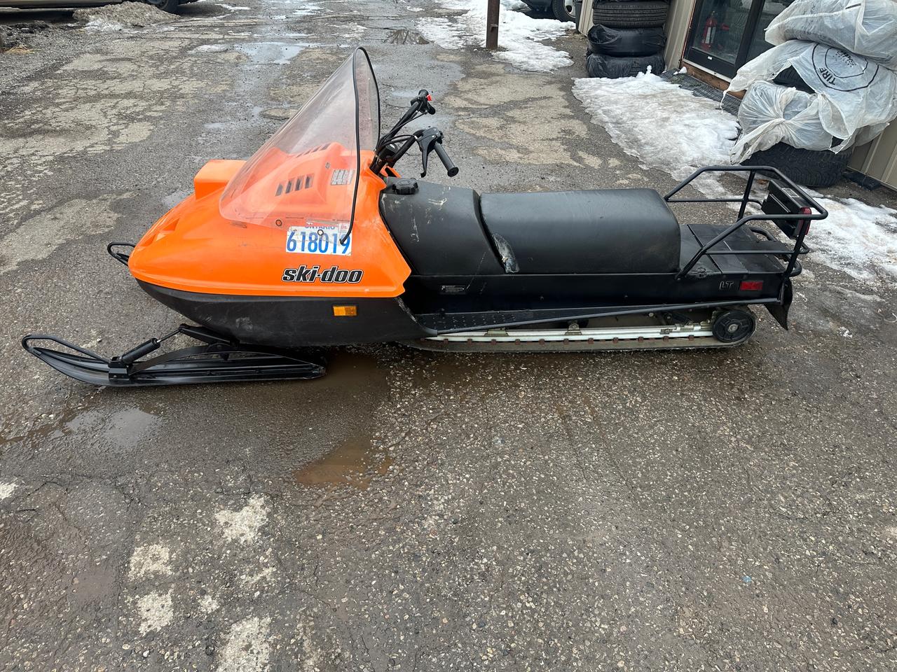 Used 1981 Bombardier Ski Doo in London, Ontario. Selling for