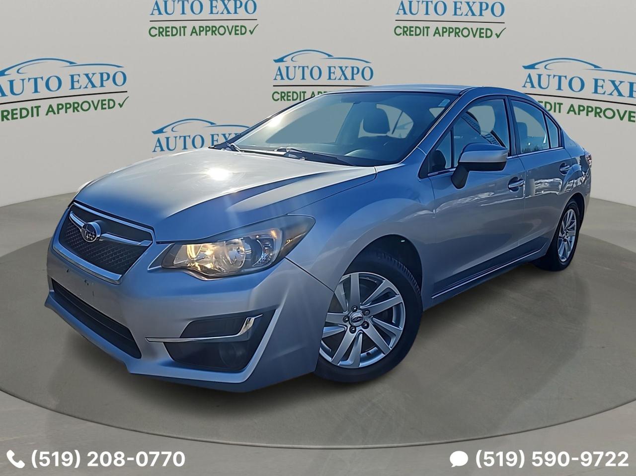 2015 Subaru Impreza 