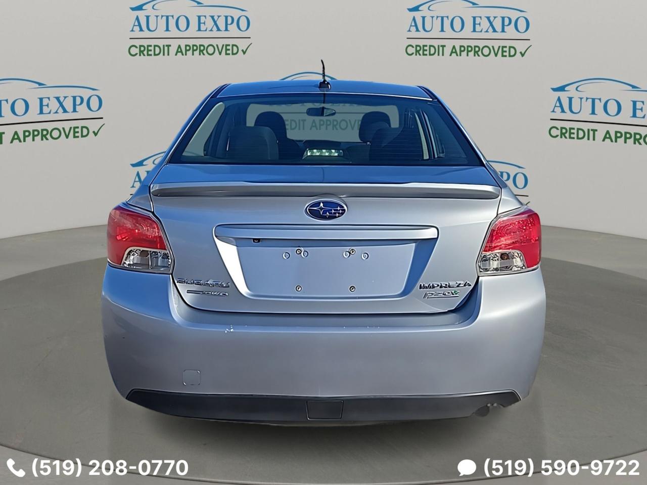 2015 Subaru Impreza 2.0i,Auto,A/C,AWD,Certified,Back-up Cam,Bluetooth