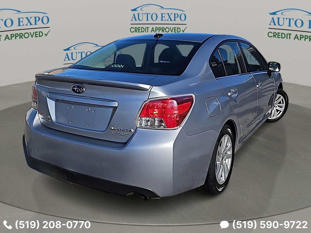 2015 Subaru Impreza 2.0i,Auto,A/C,AWD,Certified,Back-up Cam,Bluetooth
