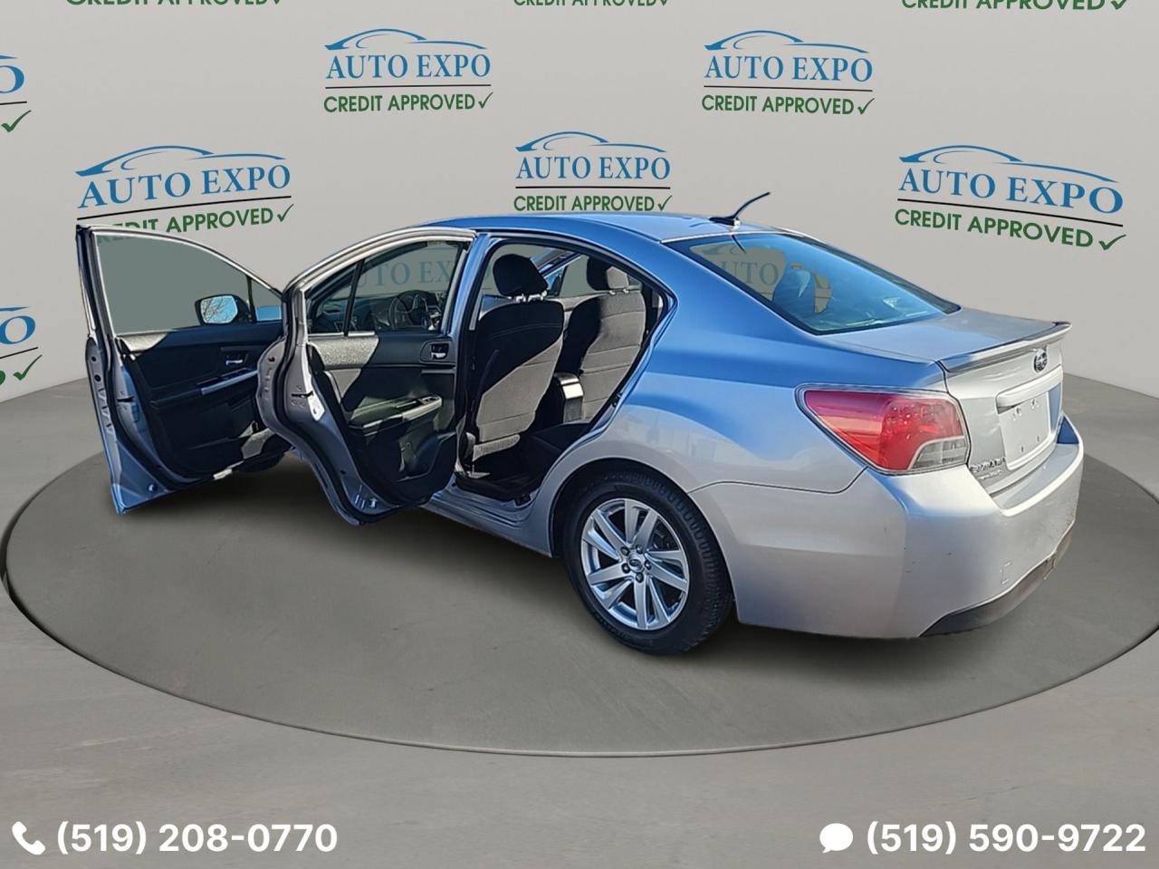 2015 Subaru Impreza 2.0i,Auto,A/C,AWD,Certified,Back-up Cam,Bluetooth