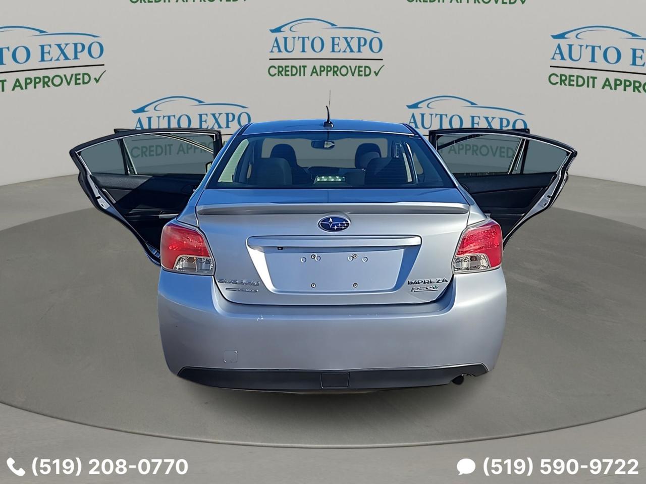 2015 Subaru Impreza 2.0i,Auto,A/C,AWD,Certified,Back-up Cam,Bluetooth