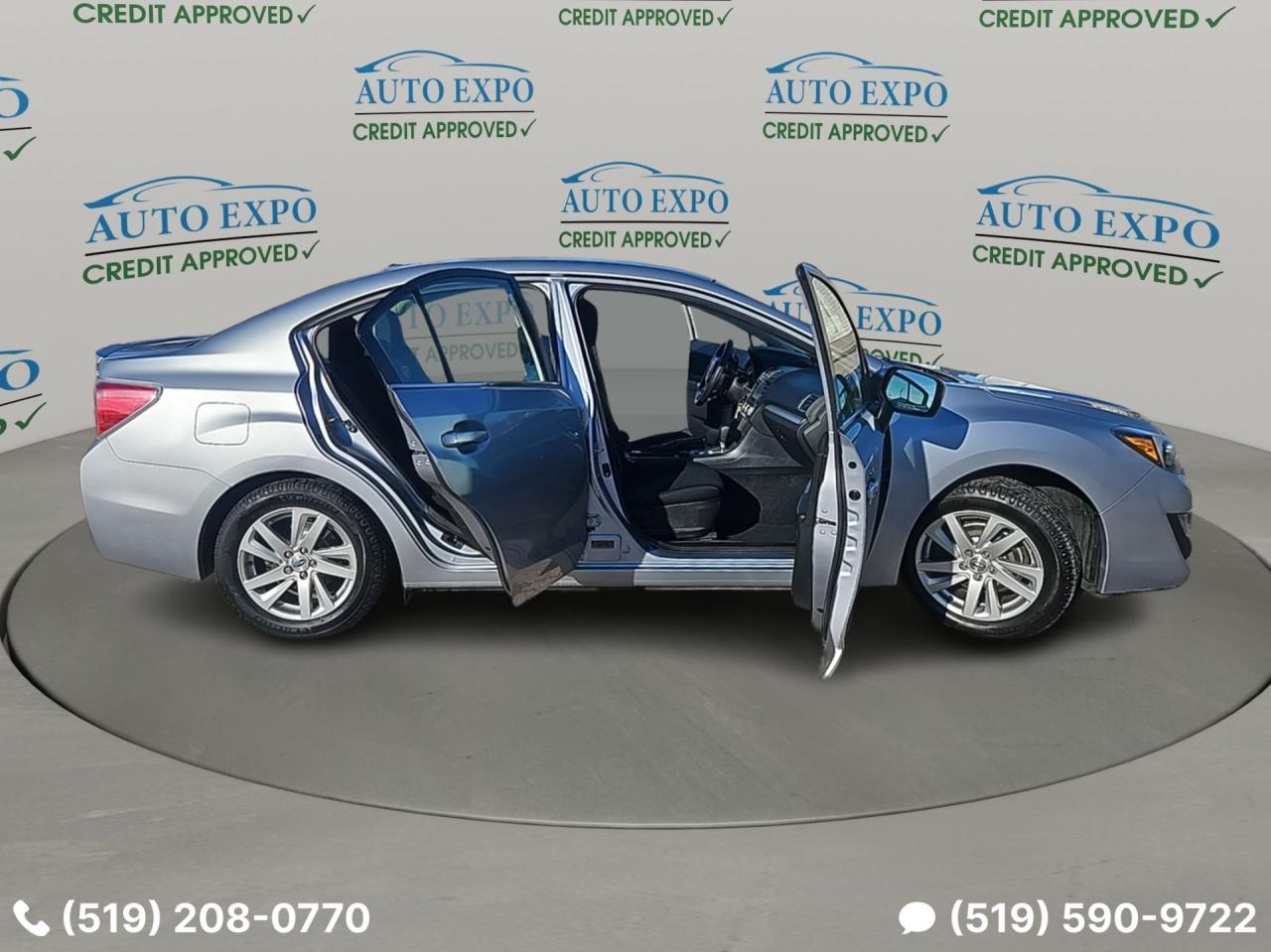 2015 Subaru Impreza 2.0i,Auto,A/C,AWD,Certified,Back-up Cam,Bluetooth