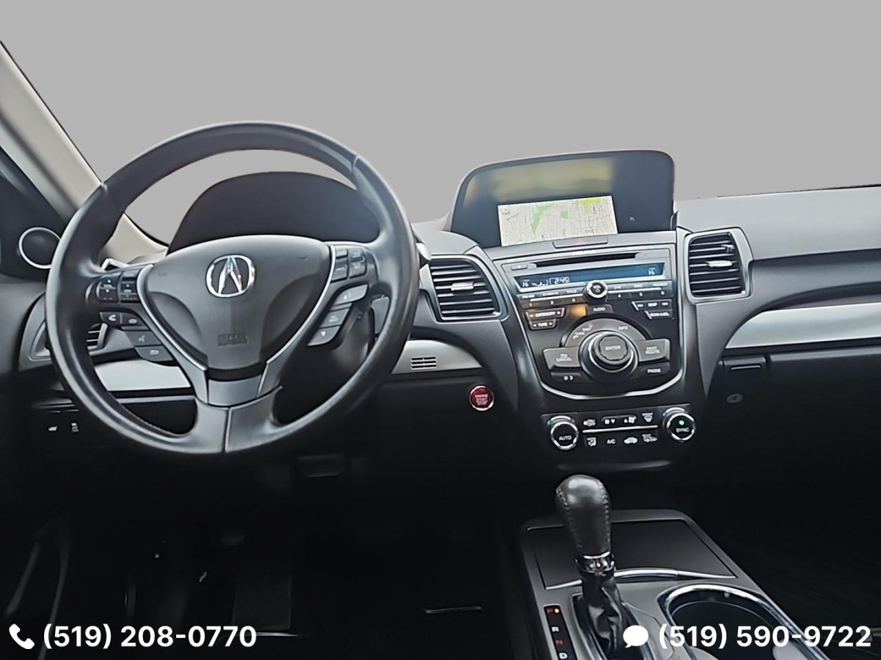 2015 Acura RDX Auto,AWD,GPS,Leather,Sunroof,Bluetooth,Certified Photo