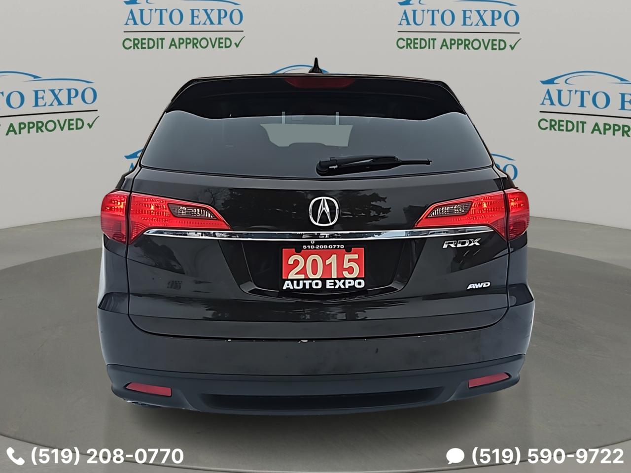 2015 Acura RDX Auto,AWD,GPS,Leather,Sunroof,Bluetooth,Certified Photo