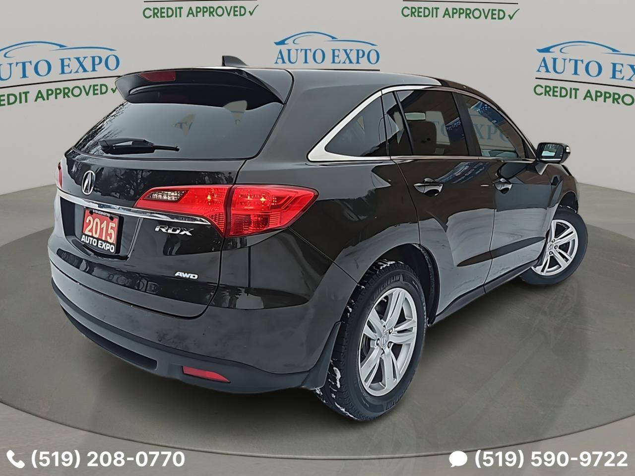 2015 Acura RDX Auto,AWD,GPS,Leather,Sunroof,Bluetooth,Certified Photo
