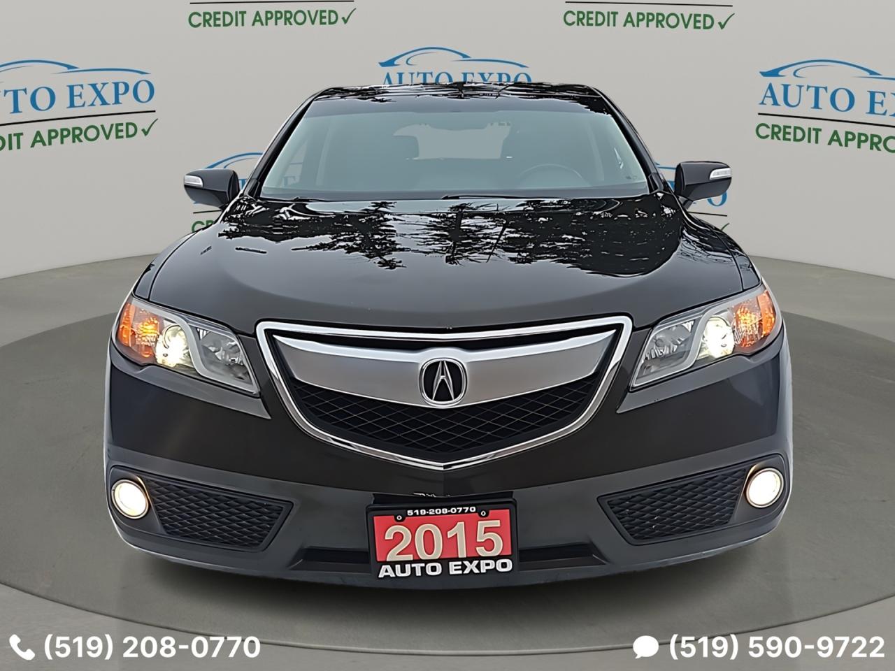 2015 Acura RDX Auto,AWD,GPS,Leather,Sunroof,Bluetooth,Certified Photo