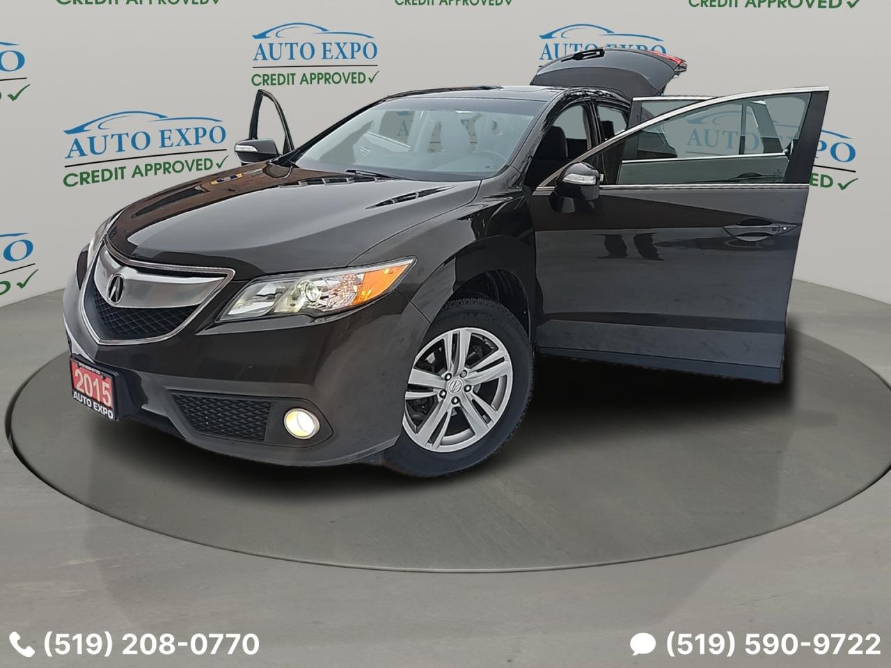 2015 Acura RDX Auto,AWD,GPS,Leather,Sunroof,Bluetooth,Certified Photo